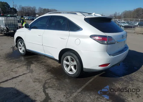 2013 Lexus Rx 350 из США, поврежденный, VIN 2T2BK1BA3DC169645